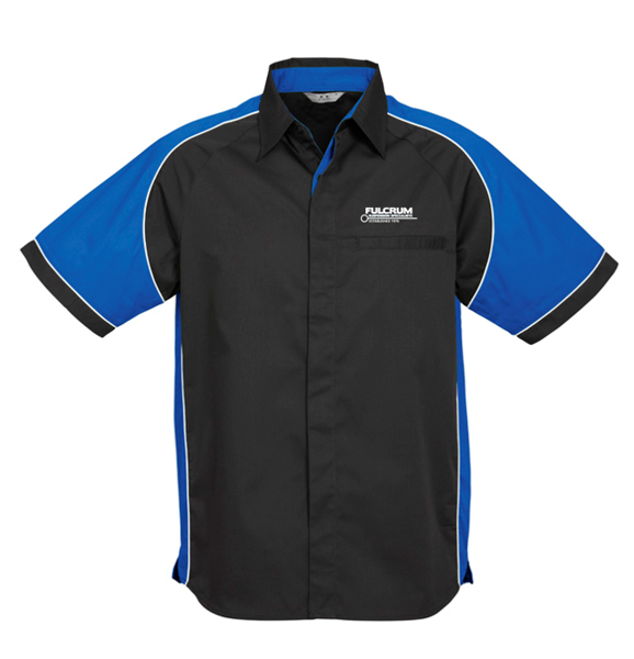 Picture of Mens Nitro Short Sleeve Shirt